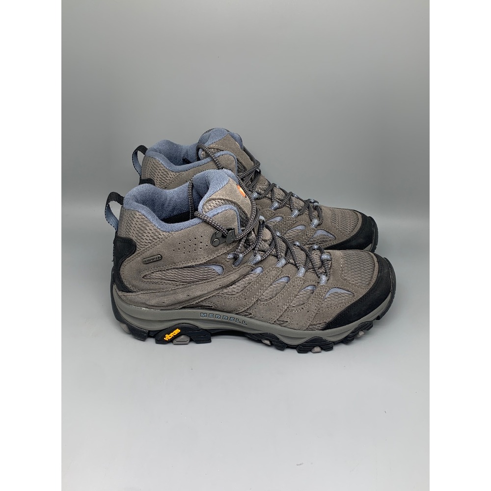 Merrell Moab 3 Mid Waterproof Granite Hiking Boots J500162 Men's Sz 9.5 NWT
